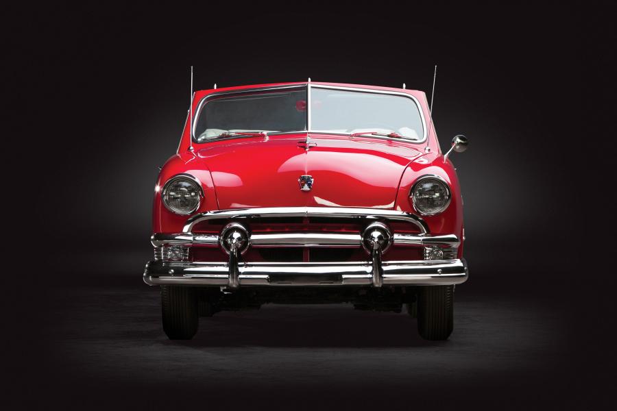  Ford Custom DeLuxe Convertible 1951 года  (фото 68 из 71)